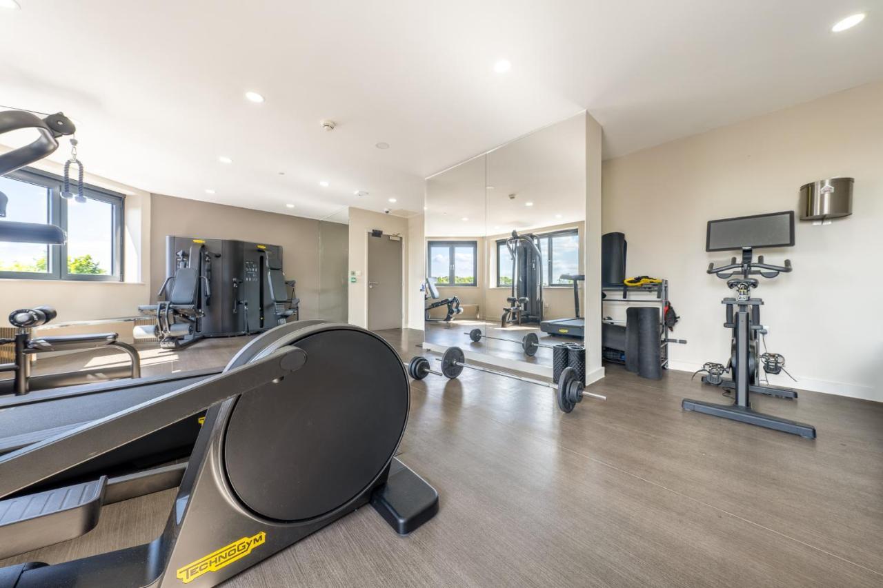 Luxury One Bedroom Serviced Apartment In The Heart Of Bedford Exterior foto